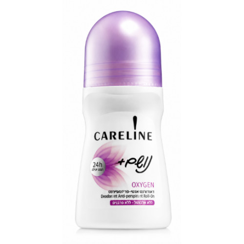 Дезодорант-антиперспірант роликовий Careline Oxygen 75 мл